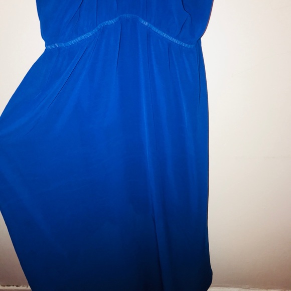 Freebird Blue Racerback  Dress - Picture 6 of 7